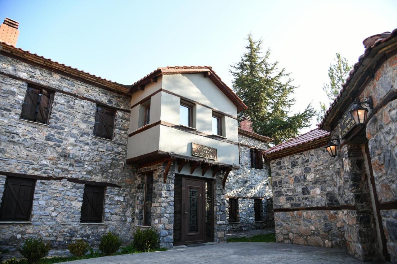 Archontiko Tarsouna Agios Athanasios  Exteriér fotografie