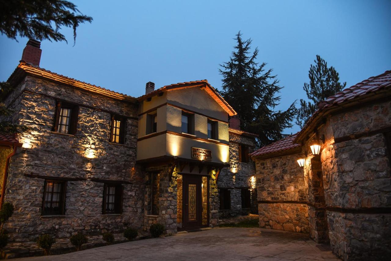 Archontiko Tarsouna Agios Athanasios  Exteriér fotografie